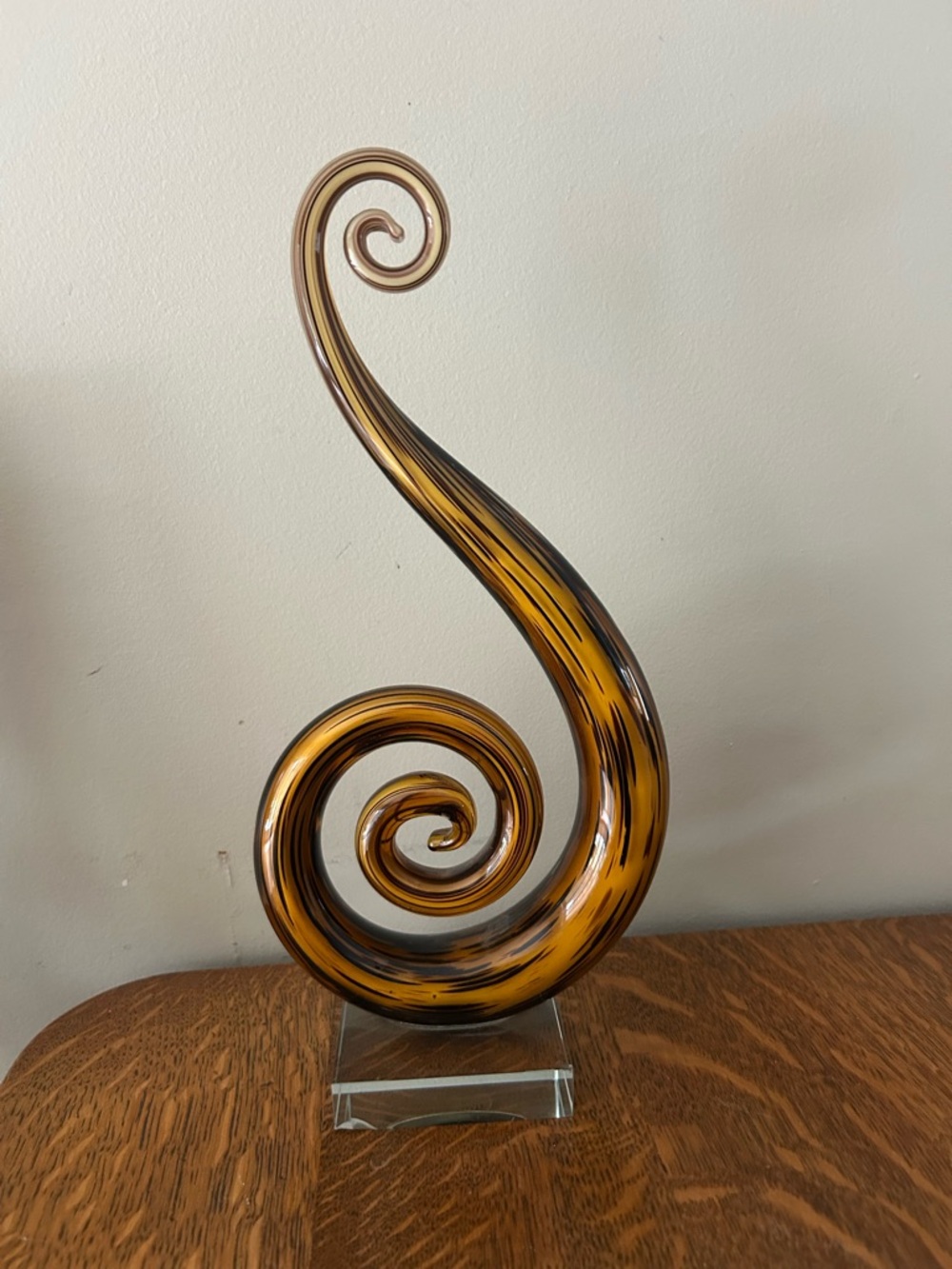 Hand Blown Murano Glass Sculpture - Picture 5 of 6